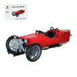 MOC-0035 Morgan Three Wheeler Klemmbausteine-LesDiy-Klemmbausteine