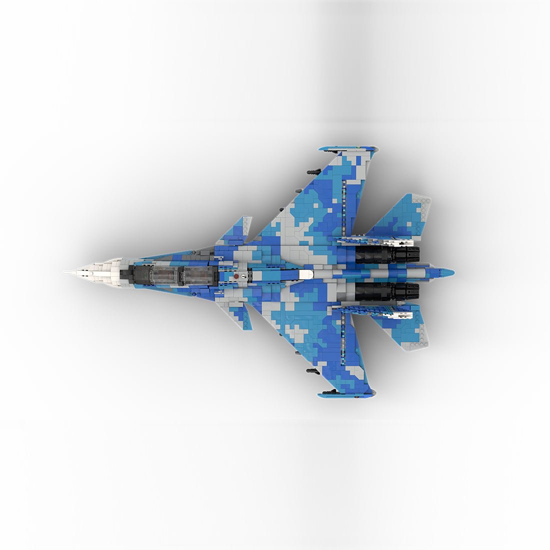 MOC - 101051 Sukhoi SU - 30 SM | 1:35 Scale Klemmbausteine - LesDiy - Klemmbausteine