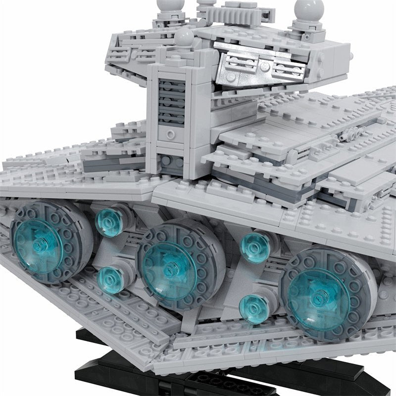 MOC - 101451 Victory - Klasse Sternenzerstörer Klemmbausteine - LesDiy - Klemmbausteine