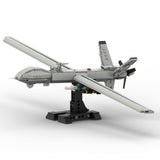 MOC - 101708 MQ - 9 Reaper UAV | 1:35 Scale Klemmbausteine - LesDiy - Klemmbausteine