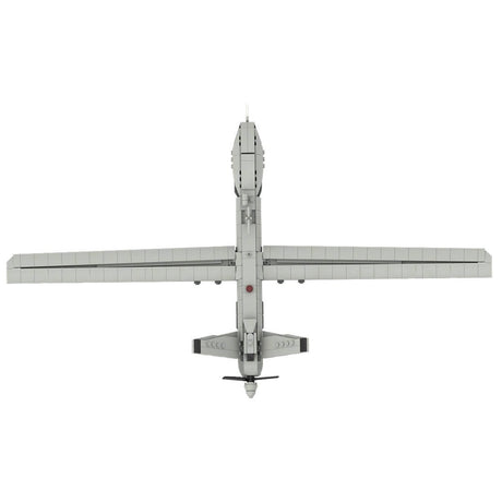 MOC - 101708 MQ - 9 Reaper UAV | 1:35 Scale Klemmbausteine - LesDiy - Klemmbausteine