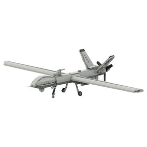MOC - 101708 MQ - 9 Reaper UAV | 1:35 Scale Klemmbausteine - LesDiy - Klemmbausteine