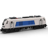 MOC - 102558 6wide Static Version BR 159 - Eurodual Hybrid Locomotive - LesDiy - Klemmbausteine