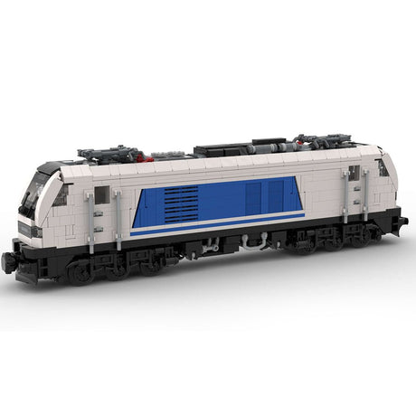 MOC - 102558 6wide Static Version BR 159 - Eurodual Hybrid Locomotive - LesDiy - Klemmbausteine