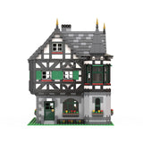 MOC - 104380 Medieval Timbered house - Fachwerkhaus Klemmbausteine - LesDiy - Klemmbausteine
