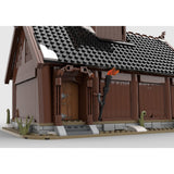 MOC - 104429 Viking God House Klemmbausteine - LesDiy - Klemmbausteine