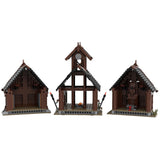 MOC - 104429 Viking God House Klemmbausteine - LesDiy - Klemmbausteine