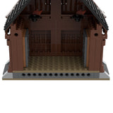 MOC - 104429 Viking God House Klemmbausteine - LesDiy - Klemmbausteine