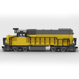 MOC - 104681 Union Pacific GP15 Retro - Zug Klemmbausteine - LesDiy - Klemmbausteine