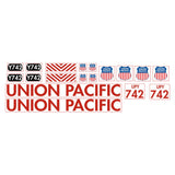 MOC - 104681 Union Pacific GP15 Retro - Zug Klemmbausteine - LesDiy - Klemmbausteine
