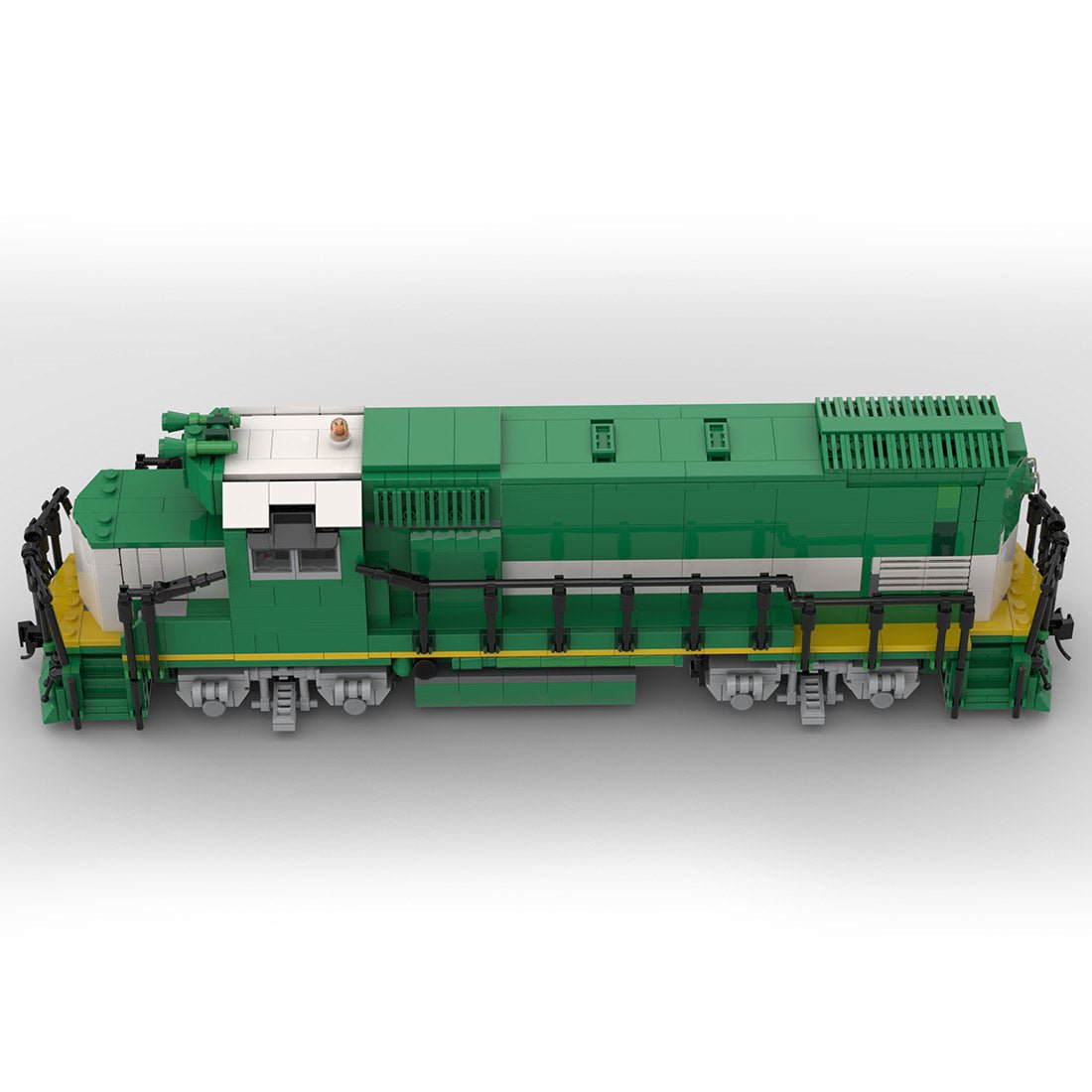 MOC - 104688 California Northern GP15 Retro - Zug - LesDiy - Klemmbausteine