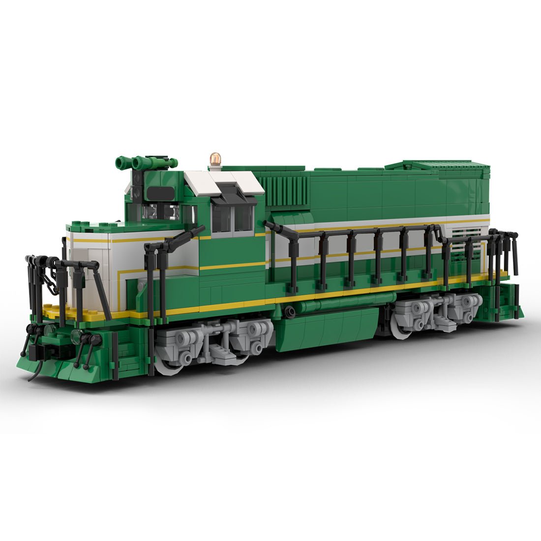 MOC - 104688 California Northern GP15 Retro - Zug - LesDiy - Klemmbausteine