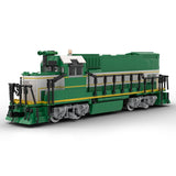 MOC - 104688 California Northern GP15 Retro - Zug - LesDiy - Klemmbausteine