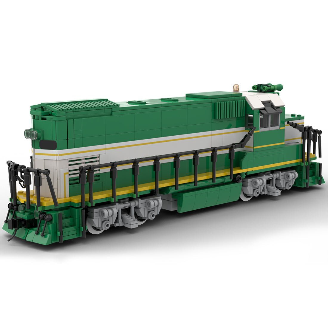 MOC - 104688 California Northern GP15 Retro - Zug - LesDiy - Klemmbausteine