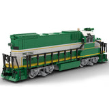 MOC - 104688 California Northern GP15 Retro - Zug - LesDiy - Klemmbausteine