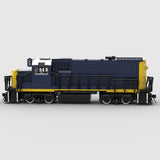 MOC - 104697 CSX GP15 Retro - Zug - LesDiy - Klemmbausteine