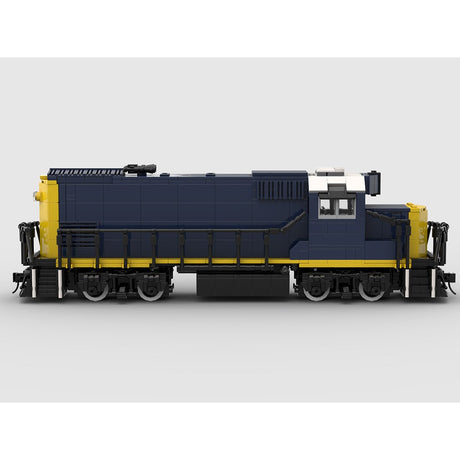 MOC - 104697 CSX GP15 Retro - Zug - LesDiy - Klemmbausteine