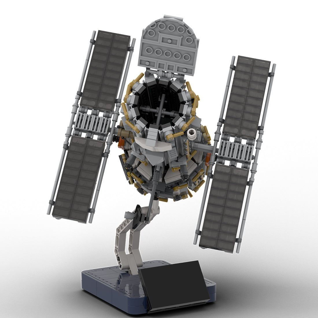 MOC - 105060 Hubble Space Telescope (Small) Klemmbausteine - LesDiy - Klemmbausteine
