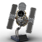 MOC - 105060 Hubble Space Telescope (Small) Klemmbausteine - LesDiy - Klemmbausteine