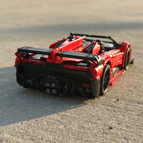 MOC - 10559 Lamborghini Veneno Roadster – 50. Jubiläum Klemmbausteine - LesDiy - Klemmbausteine