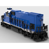 MOC - 105947 Conrail GP15 - 1 - Zug - LesDiy - Klemmbausteine