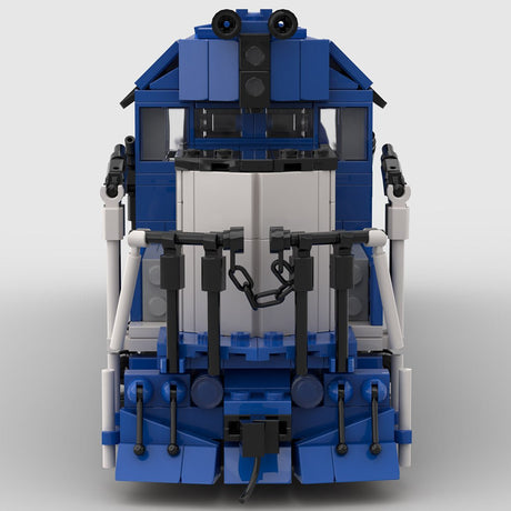 MOC - 105948 GATX GP15 - 1 Zug - LesDiy - Klemmbausteine