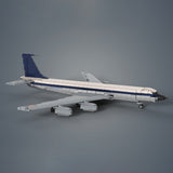 MOC - 105999 1/80 Scale Boeing 707 - Lufthansa Klemmbausteine - LesDiy - Klemmbausteine