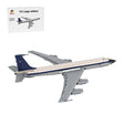 MOC - 105999 1/80 Scale Boeing 707 - Lufthansa Klemmbausteine - LesDiy - Klemmbausteine