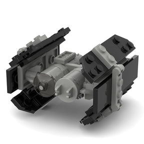 MOC - 106418 TIE Bomber Klemmbausteine - LesDiy - Klemmbausteine