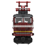 MOC - 107384 BDZ Class 44 (Skoda 68E) (8w) Klemmbausteine - LesDiy - Klemmbausteine