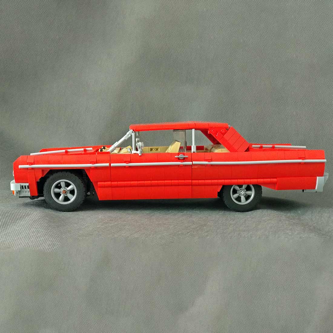 MOC - 107777 Chevrolet Impala SS 1964 (Creator Expert scale) Klemmbausteine - LesDiy - Klemmbausteine