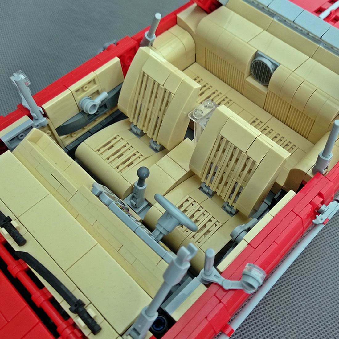 MOC - 107777 Chevrolet Impala SS 1964 (Creator Expert scale) Klemmbausteine - LesDiy - Klemmbausteine