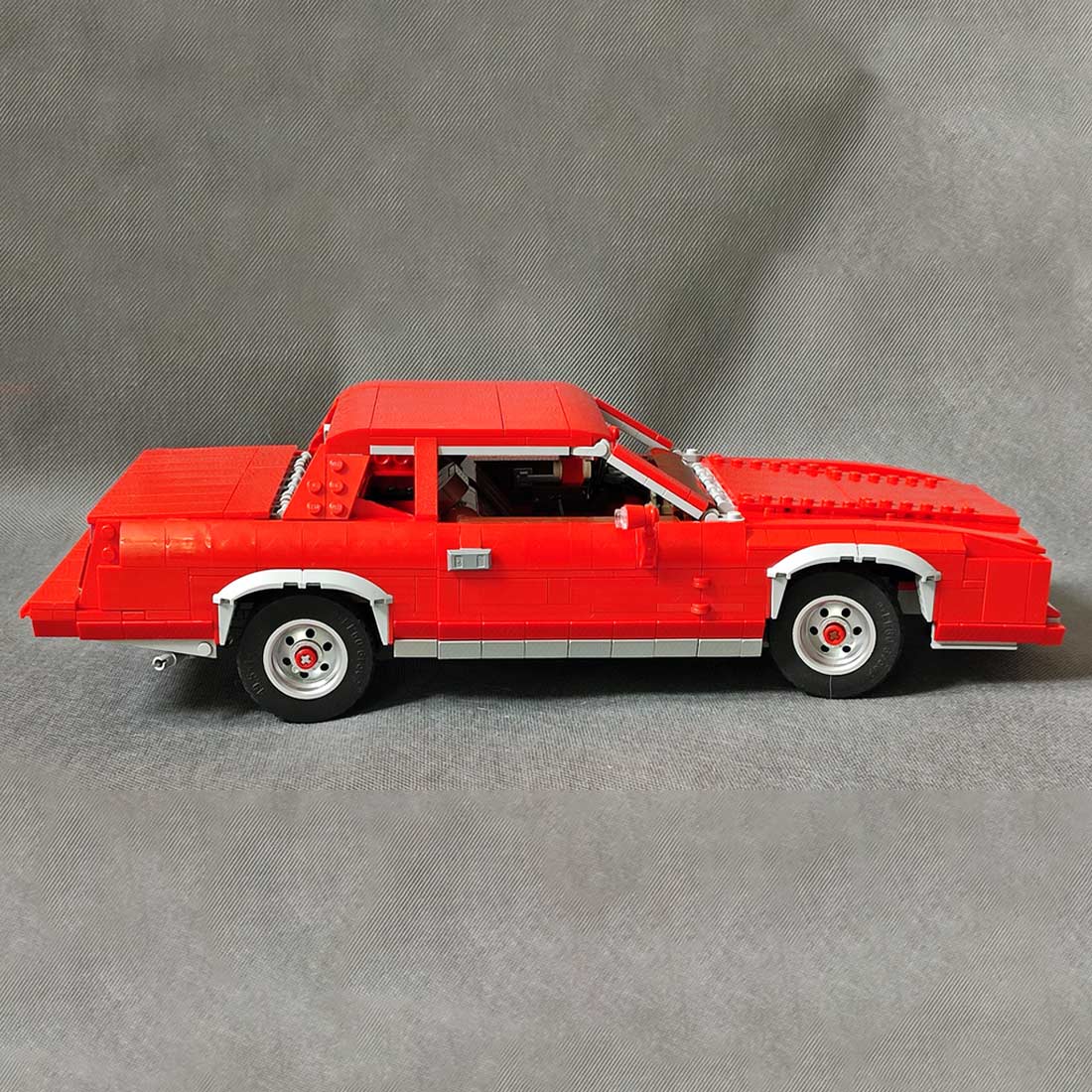 MOC - 107777 Chevrolet Impala SS 1964 (Creator Expert scale) Klemmbausteine - LesDiy - Klemmbausteine