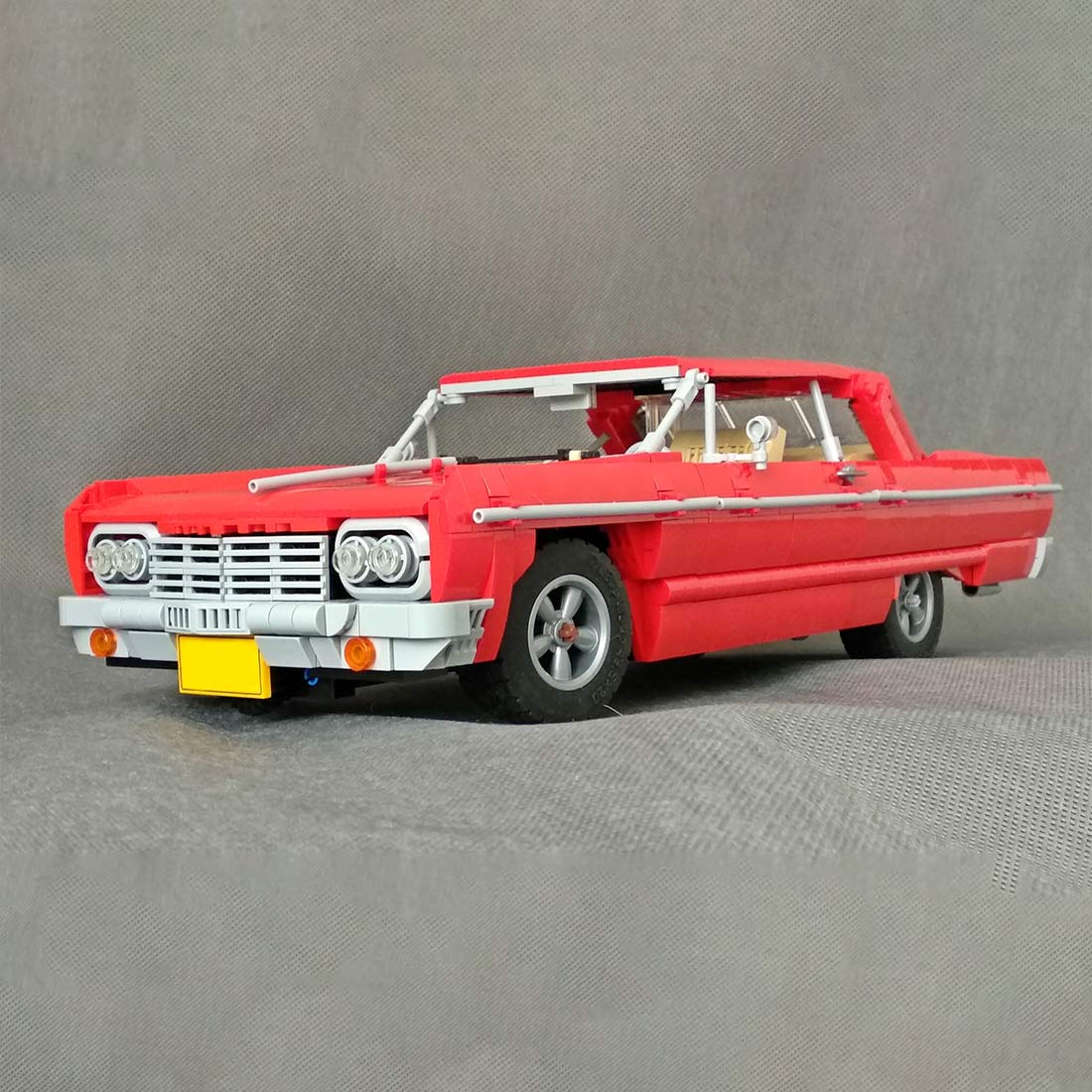 MOC - 107777 Chevrolet Impala SS 1964 (Creator Expert scale) Klemmbausteine - LesDiy - Klemmbausteine