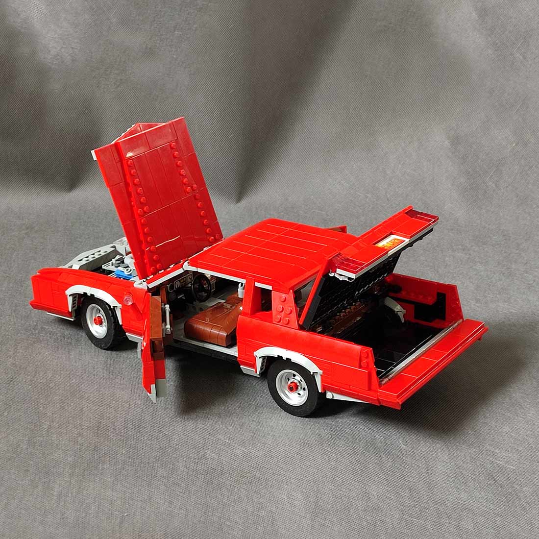 MOC - 107777 Chevrolet Impala SS 1964 (Creator Expert scale) Klemmbausteine - LesDiy - Klemmbausteine