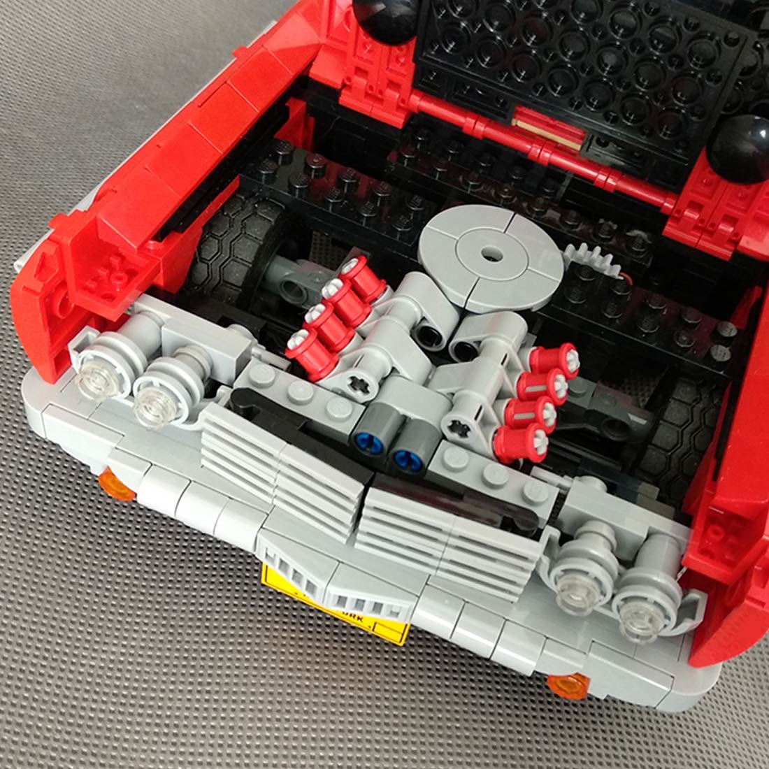 MOC - 107777 Chevrolet Impala SS 1964 (Creator Expert scale) Klemmbausteine - LesDiy - Klemmbausteine