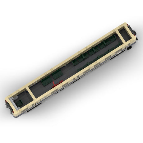 MOC - 108365 V100 Regional Train Klemmbausteine - LesDiy - Klemmbausteine