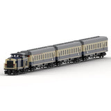 MOC - 108365 V100 Regional Train Klemmbausteine - LesDiy - Klemmbausteine