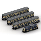 MOC - 108365 V100 Regional Train Klemmbausteine - LesDiy - Klemmbausteine