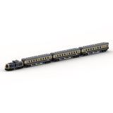 MOC - 108365 V100 Regional Train Klemmbausteine - LesDiy - Klemmbausteine