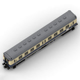 MOC - 108365 V100 Regional Train Klemmbausteine - LesDiy - Klemmbausteine