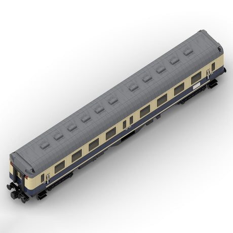 MOC - 108365 V100 Regional Train Klemmbausteine - LesDiy - Klemmbausteine