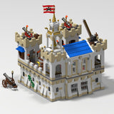 MOC - 109026 English Fort Klemmbausteine - LesDiy - Klemmbausteine