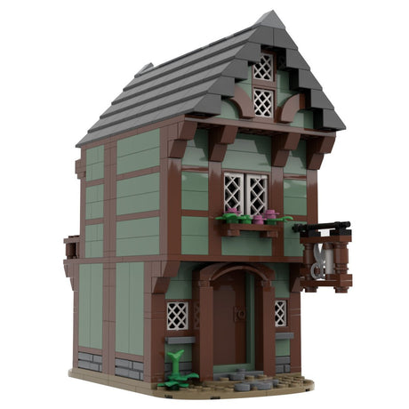 MOC - 109203 Medieval Alley's Inn - LesDiy - Klemmbausteine