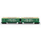 MOC - 109281 German Doppelstockwagen train car vagon in 7stud wide) Klemmbausteine - LesDiy - Klemmbausteine