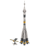 MOC - 109502 Sojus - FG Klemmbausteine - LesDiy - Klemmbausteine