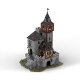 MOC - 109930 Medieval Castle Klemmbausteine - LesDiy - Klemmbausteine