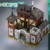 MOC - 110112 Medieval Infantry Barracks Klemmbausteine - LesDiy - Klemmbausteine