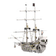 MOC-110420 Das erschreckende Piratenschiff Charon's Chest Klemmbausteine-LesDiy-Klemmbausteine