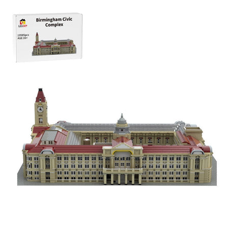 MOC - 112041 Birmingham City Council House, Museum & Art Gallery Klemmbausteine - LesDiy - Klemmbausteine